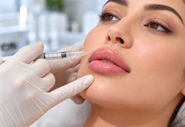 نمایش توضیحات تزریق‌ های زیبایی و کانتورینگ